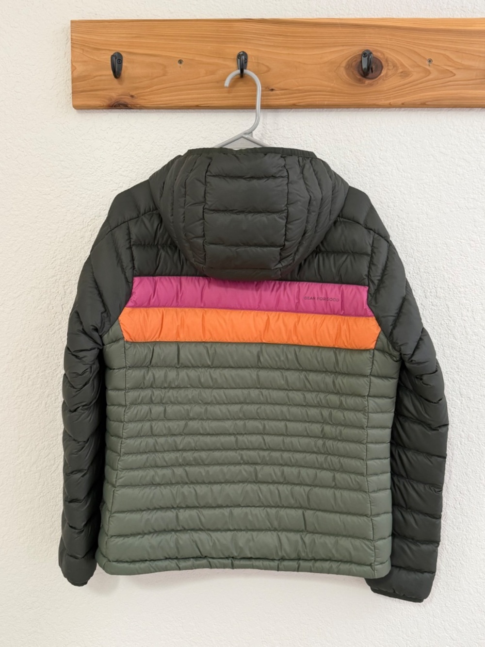 Cotopaxi Fuego Hooded Jacket - Green - Picture 2 of 4